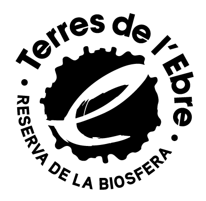 Logotip Reserva de la Biosfera, Terres de l'Ebre