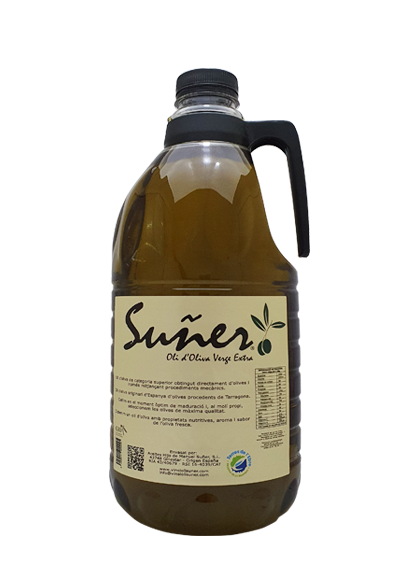 Fotografia de l'oli d'oliva verge extra de Empeltre 2L.