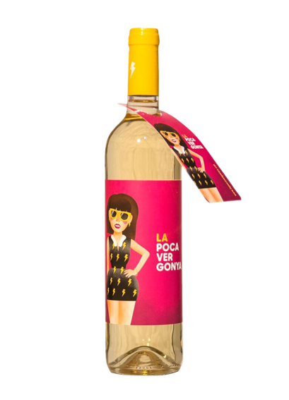 Fotografia de la botella La Pocavergonya.