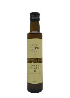 Oli d'Oliva Verge Extra Fulla de Salze 250 ml.