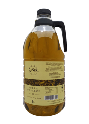 Oli d'Oliva Verge Extra Fulla de Salze PET 2 l.