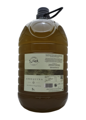 Oli d'Oliva Verge Extra Arbequina PET 5 l.
