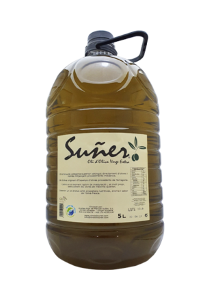 Oli d'Oliva Verge Extra Cupatge PET 5 l.