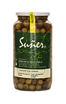 Olives Arbequines 600 gr.