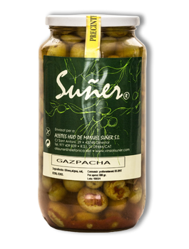 Oliva Gazpatxa 600 gr.