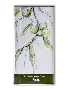 Oli d'Oliva Verge Extra Arbequina Llauna 1l.