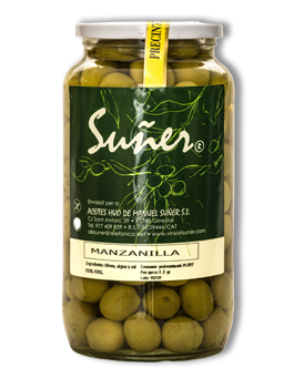 Olives Mançanilla 600 gr.